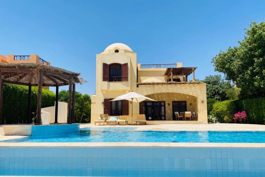 Buy Villa in El Gouna For Sale - Twin Villa in El Gouna - El Gouna Villa - Properties In El Gouna - Villa in El Gouna - Resale In El Gouna.