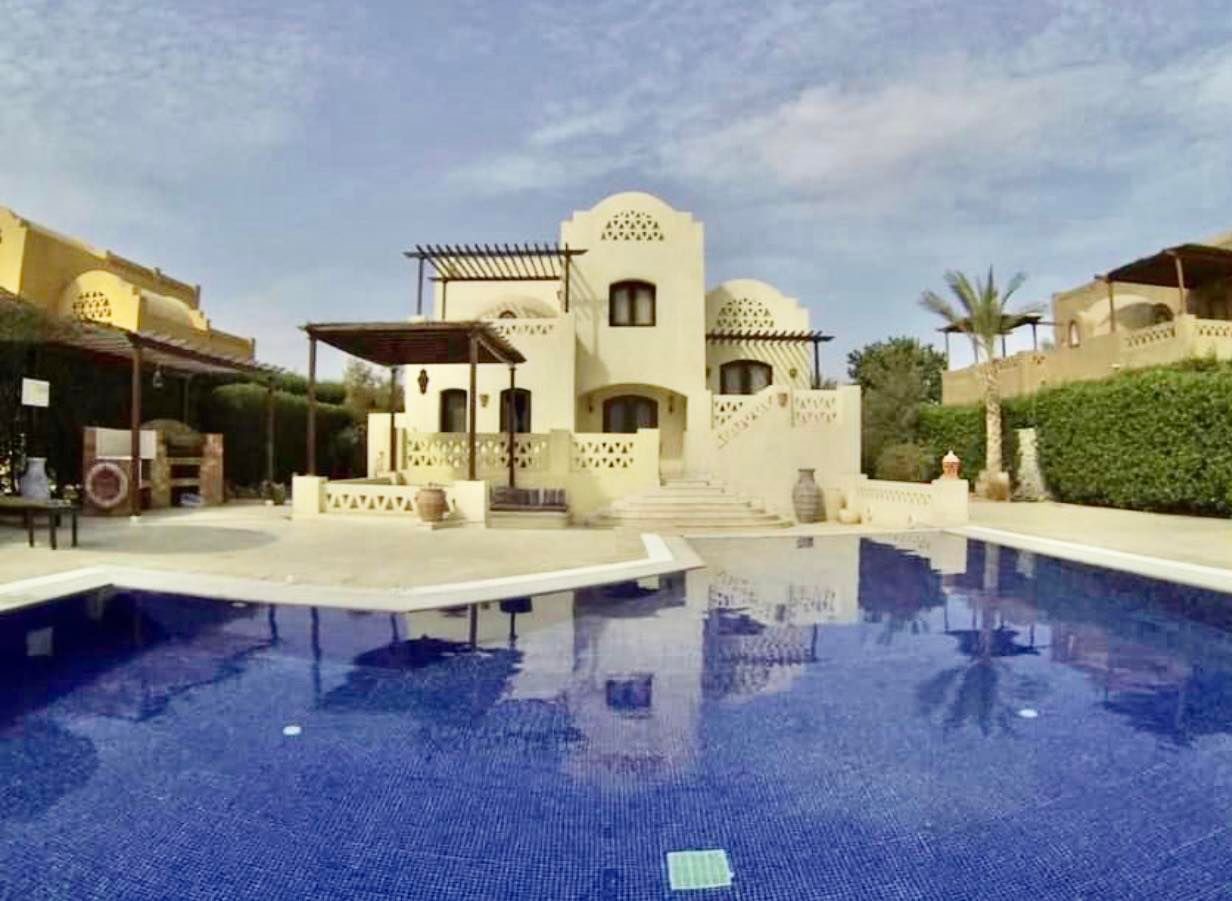 Villa In El Gouna - For Sale In El Gouna - El Gouna Villas - West Golf