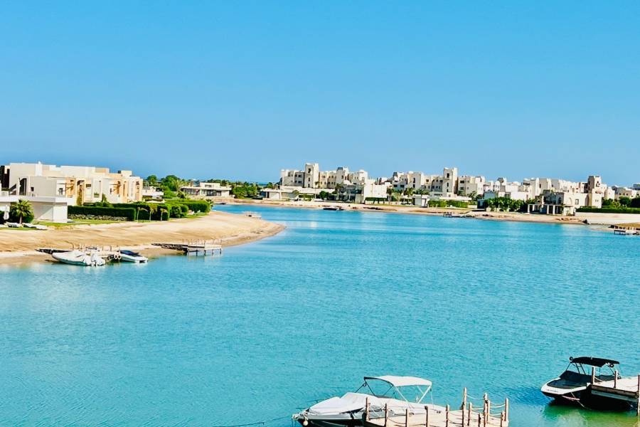 Twin Villa In El Gouna - For Sale In El Gouna - Twin Villa El Gouna Fanadir Bay 1