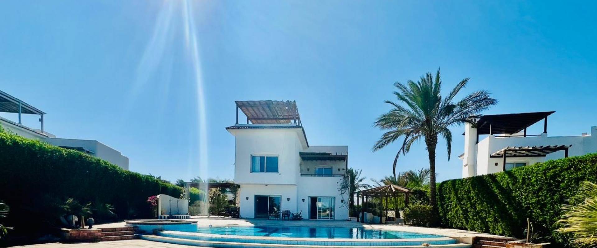 Villa In El Gouna – For Sale In El Gouna – El Gouna Villa –  White Vil