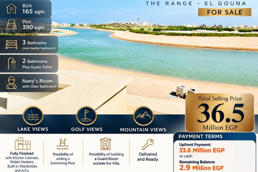 Twin Villa In El Gouna – For Sale - In El Gouna - Cyan El Gouna