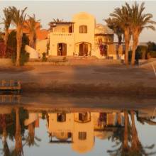 Lovely 4 Bedroom Villa in West Golf With Private Jacuzzi and Jetty For Sale In El Gouna